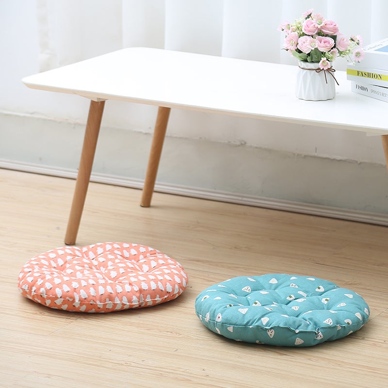 Round Cushion, Heightening Futon Cushion, Tatami Mat, Dining Table And Chair Cushion, Round Butt Cushion, Rattan Chair Cushion, Chair Cushion, Winter Round - Image 3